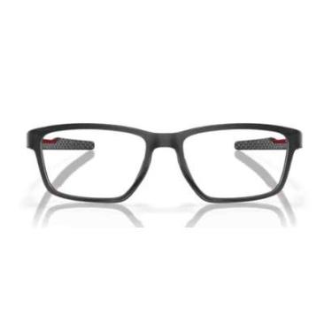 Imagem de Armação de Grau Oakley Metalink Cinza 0OX8153 81530555-Masculino
