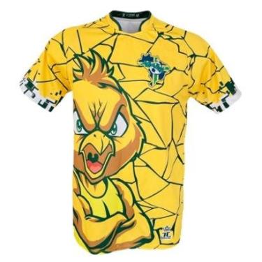 Imagem de Camisa da Seleção de Quebrada Brasileira - Jotaz - País do Futebol-Masculino