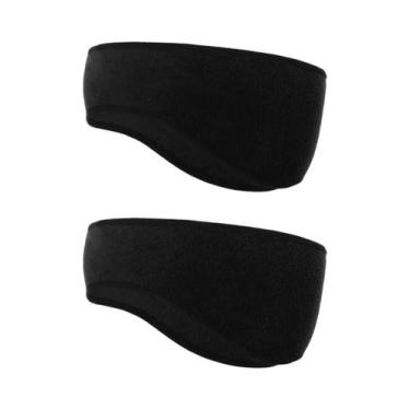 Imagem de Faixa De Cabeça Protetora De Orelhas Em Fleece Quente E À Prova De Ven