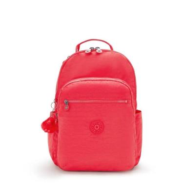 Imagem de Mochila Kipling Seoul Escape Red-Feminino