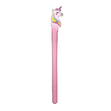 Imagem de Caneta Gel 0.5mm Led Unicórnio  Tilibra 353370