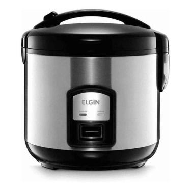 Imagem de Panela De Arroz Elétrica Elgin 400w 5 Xícaras - 127v Voltagem 127v, 5 