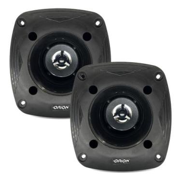 Imagem de Kit 2 Super Tweeter Orion 140w Par Rms Leson Tuiter 8ohm - Diversos