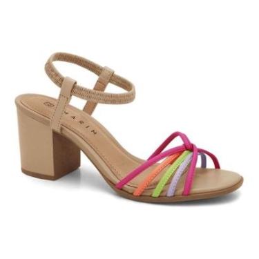 Imagem de Sandalia Ramarim 2331204-1 Salto Grosso Feminina-Feminino