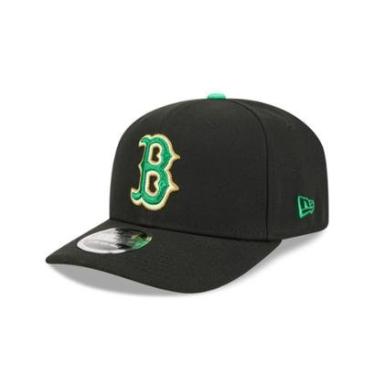 Imagem de Bone New Era 9SEVENTY Boston Red Sox MLB St.Patricks Day-Masculino