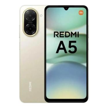 Imagem de Celular Smartphone Redma5 128Gb 4Gb Ram Dual Sim Tela 6.88 Gold - andr