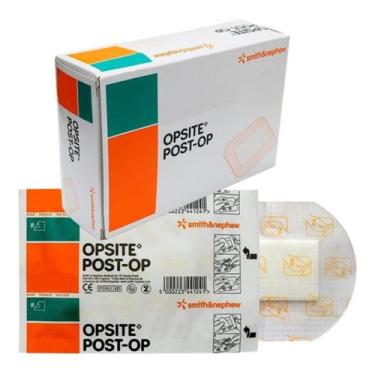 Imagem de Opsite post-op 25cm x 10cm - smith & nephew - 66000714