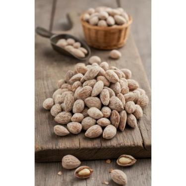 Imagem de Amêndoa Torrada Salgada 1kg Crocante  Safra Nova - Congratulations Sto