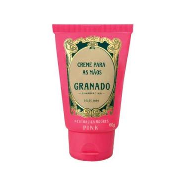 Imagem de Creme para as Mãos Anti Odor Granado Pink, 60g