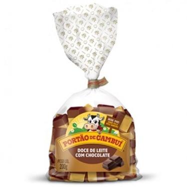 Imagem de Doce de Leite com Chocolate EM PÉ PORTÃO DO CAMBUÍ 200g - Portão Cambu