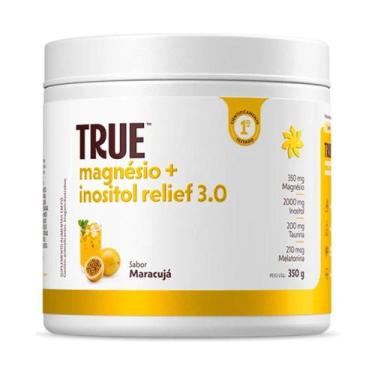 Imagem de Magnésio Inositol Relief 3.0 True Source Sabor Maracujá 350g