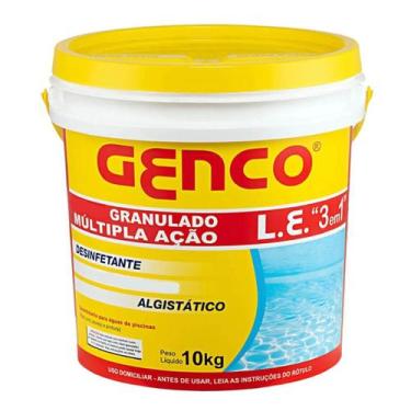 Imagem de Genco Granulado Mútilpla Ação 3 em 1 10kg
