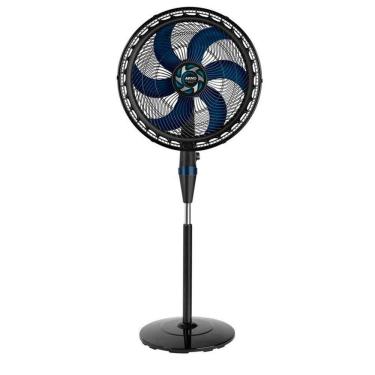 Imagem de Ventilador De Coluna 50cm Xtreme Force Breeze Vb52 Arno Azul Com Preto 220v