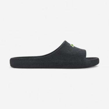 Imagem de Chinelo Rider Slide Drip Preto, Preto, Branco, 40