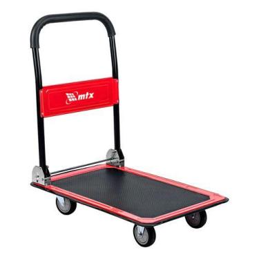 Imagem de Carrinho De Carga Plataforma Dobrável Ferramentas Até 150kg 982119 Mtx
