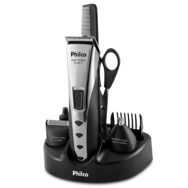 Imagem de Aparador de pelos philco multi funções 06x01  bivolt 3w - a prova de a