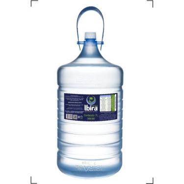 Imagem de Água Mineral Natural Ibirá Sem Gás Garrafão PP 7 L Pack com 2 Unidades