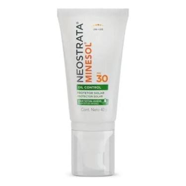 Imagem de Protetor Solar Facial Minesol Oil Control Sérum FPS30 40g - Neostrat