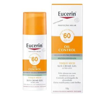 Imagem de Protetor Solar Facial Sun Oil Control Creme Facial FPS 60 - Euce