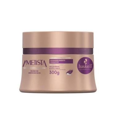 Imagem de Máscara de Tratamento Capilar Matizadora Haskell Roxo Violet com 250g