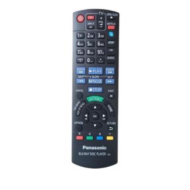 Imagem de Controle Remoto Original Panasonic Para Blu-Ray 0719 Dmp-bdt210 Bdt220