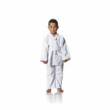 Imagem de Kimono Shiroi Judo / karate Reforcado bco Infantil - SHIROI, M1
