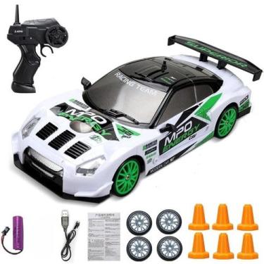 Imagem de Carrinho De Controle Remoto 4x4 Recarregável Drift Presente - Gsparts