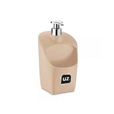 Imagem de Dispenser para detergente capuccino metal 600ml uz