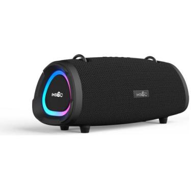 Imagem de Caixa De Som Bluetooth 100w Rms 9000mah Rgb Ipx6 Imenso X39