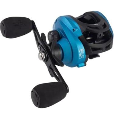 Imagem de Carretilha M21 Pro Slim Sky Blue Pesqueiro Carretel Aluminio - Albatro