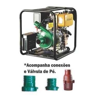 Imagem de Motobomba Centrífuga Diesel 7 cv 2.1/2 x 2" Part.Elétrica Buffalo - Bu