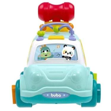 Imagem de Brinquedo - Carrinho de Atividades com Luz e Som -Buba