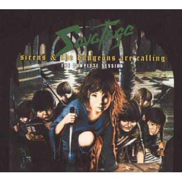 Imagem de CD Savatage - Sirens & The Dungeons Are Calling  DIGIPACK - Shinigami 