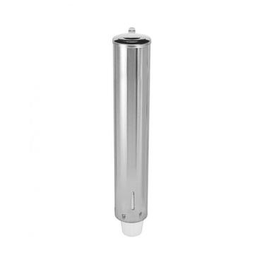 Imagem de Dispenser Suporte Inox Dispensador Parede Porta Copo Descartável para 