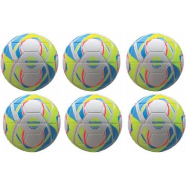 Imagem de Kit Bola Futvôlei Summer Com 06 Unidades - ML115 - Kaemy, Laranja