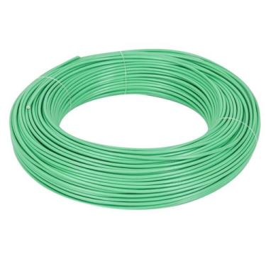 Imagem de Rolo Cabo 6mm 100mts Verde Cobrecom