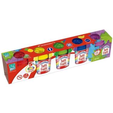 Imagem de Kit Massinha Divertida Tutti Frutti Ref. 540 - Super Toys