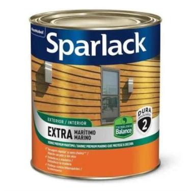 Imagem de Verniz Marítimo Balance Brilhante Natural 3,6L Sparlack - Coral