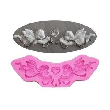 Imagem de Molde Silicone Cordão De Anjos E Arcanjos Artesanal - GENERIC