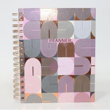 Imagem de Planner Permanente Abstrato Merci