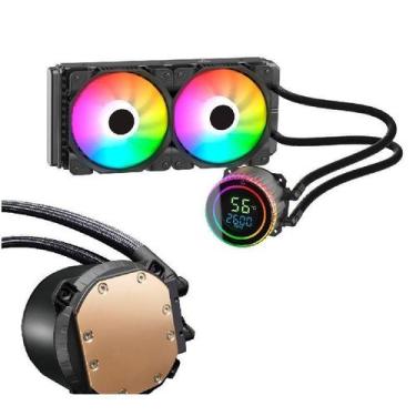 Imagem de Cooler Duex Water Cooler Orbdisplay 240 Dxwc240Orb
