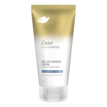 Imagem de Gel de Limpeza Facial Dove Reg Sensível e Oleosa 150ML