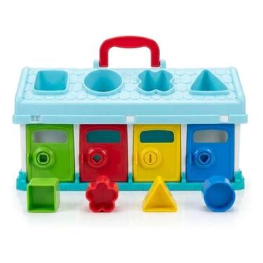 Imagem de Casinha Didática Joy.co Baby 977 - Bambola, Colorido
