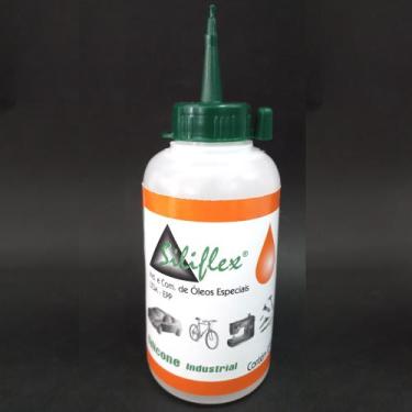 Imagem de Óleo Silicone Para Lubrificar Linha e Fio de Overlock Interlock e Galo