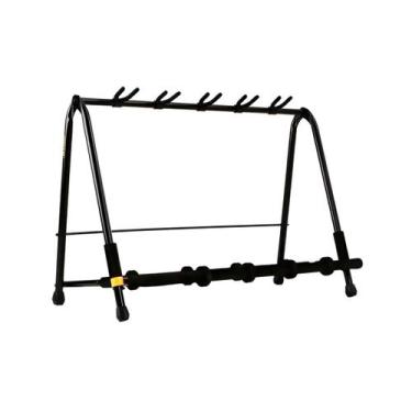 Imagem de Suporte Rack Hercules Gs525b Para 5 Instrumentos Cor:Preto