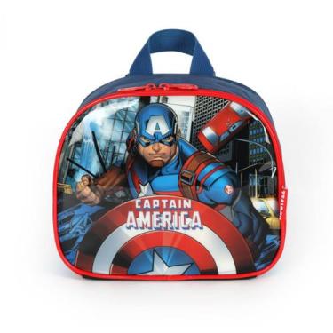 Imagem de Lancheira Térmica Escolar Marvel Avengers