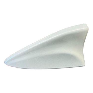 Imagem de Antena tubarao shark branco perola - Permak