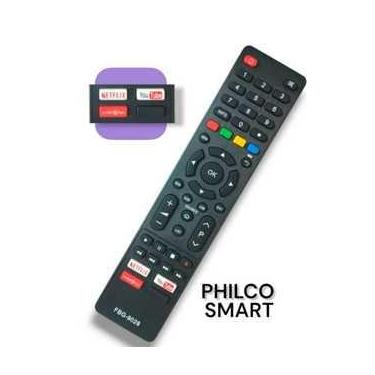 Imagem de Controle Remoto Compativel Tv Philco PTV70Q50SNSG PTV75E30ST 4K FBG-90