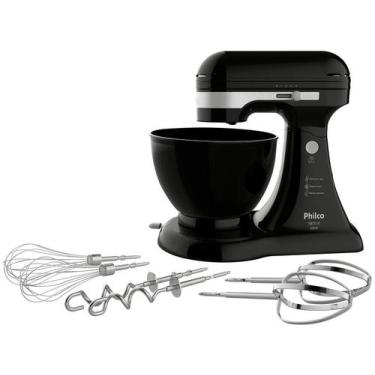 Imagem de Batedeira Philco PBT510 Preta 500W, Preto, 110V