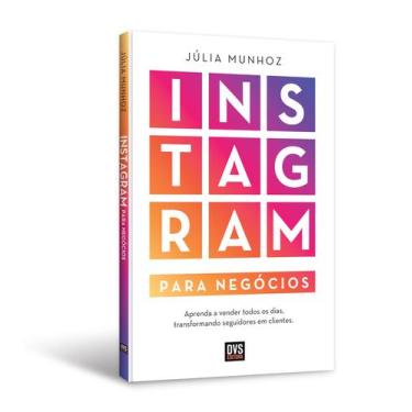 Imagem de Livro - Instagram para Negócios